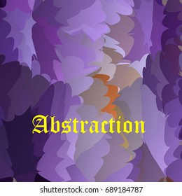 
Vector abstract purple watercolor background for your design