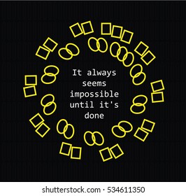 vector abstract quote background