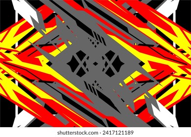 vector abstract racing background design with a unique striped pattern and a combination of bright colors. Looks cool
