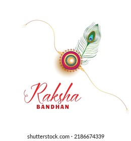 Vector abstract for Raksha Bandhan with nice illustration in a creative background, Beautiful background with illustration of cute little sister and brother with gift preparing for Rakhi.
