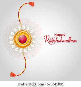  Vector abstract for Raksha Bandhan with nice illustration in a creative background, Beautiful background with illustration of cute little sister and brother with gift preparing for Rakhi.