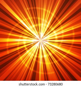 Vector abstract rays