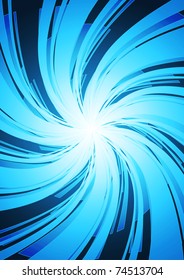 Vector abstract rays for your background