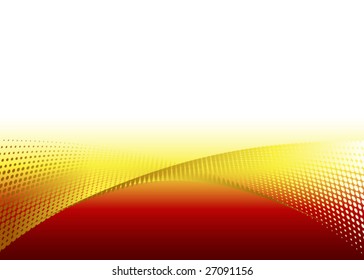 Vector abstract red background