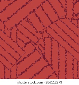 Vector Abstract Red Background. Abstract Seamless Red Pattern.