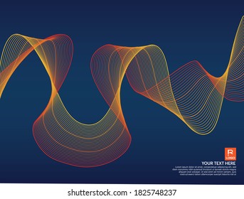 Free Stock Photo of Abstract Yellow and Red Background With Line ...