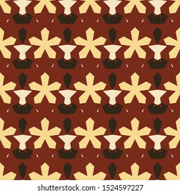 vector abstract repeated pattern, colorful arabesque background with ornament tribal, symmetrical mandalas. perfect for print fabric design, phone cases, fashion and antique, wallpaper and texture