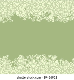Vector abstract retro background