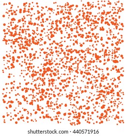 Vector Abstract retro with circle. Messy dot pattern