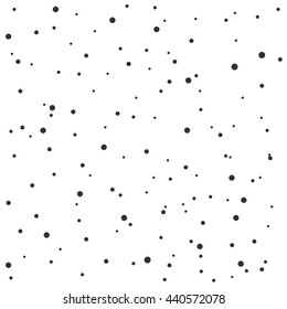 Vector Abstract retro with circle. Messy dot pattern