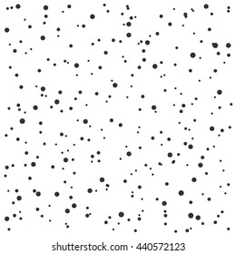 Vector Abstract retro with circle. Messy dot pattern