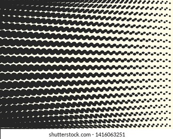 Vector abstract, retro halftone dots. Overlay element. Black dots, circles on a light isolated background.