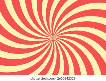 Vetor abstrato fundo de raios retrô