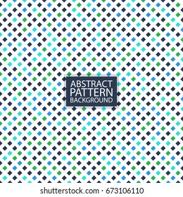 Vector abstract rhombus pattern. Hipster geometric card background template