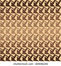 Vector abstract rhythmic geometric elements color background