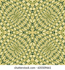 Vector abstract rhythmic geometric elements background