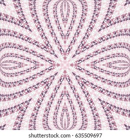 Vector abstract rhythmic geometric elements background