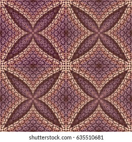 Vector abstract rhythmic geometric elements background