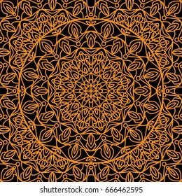 Vector abstract rhythmic geometric elements background