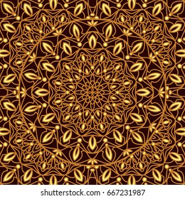 Vector abstract rhythmic geometric elements background