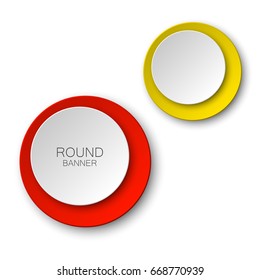 Round Ribbon Images Stock Photos Vectors Shutterstock