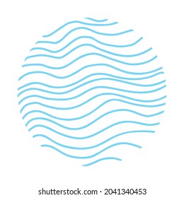 Vector Abstract Round Colourful Background. Doodle Circle in Hand Drawn Style. Template for Social Media Design, Posters.