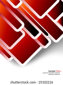 vector abstract round corners