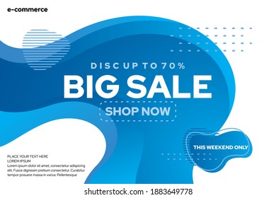 Vector Abstract Sales Promotion Banner Vorlage Vector Eps10 geeignet für Social Media Post, Broschüre, Poster, Web-Banner etc.
