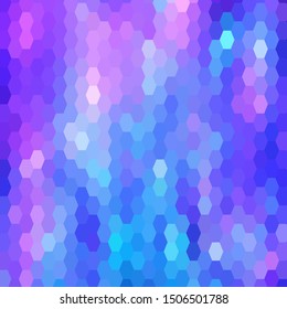 Vector Abstract science Background. Hexagon geometric design.