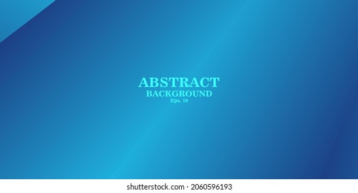 Resumen los fondos geométricos azules brillantes también fueron adecuados para los medios sociales, sitio web, banner, afiche.
