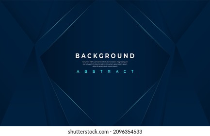 Resumen de vectores, concepto científico, futurista, tecnología energética. Imagen digital de rayos de luz, líneas de rayas con luz azul, velocidad y movimiento de la borrosidad sobre fondo azul oscuro