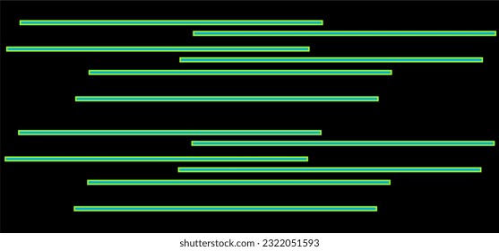 Vector Abstract, science, futuristic, energy technology concept. Digital image of light rays, stripes lines with blue light, speed and motion blur over dark blue background.