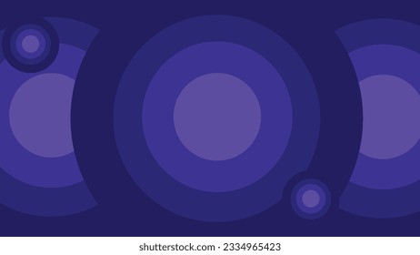 Vector Abstract, science, futuristic, energy technology concept. Digital image of light rays, stripes lines with blue light, speed and motion blur over dark blue ...