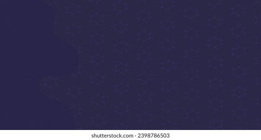 Vector Abstract, science, futuristic, energy technology concept. Digital image of light rays, stripes lines with blue light, dark blue background