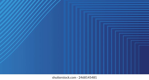 Vector Abstractas, ciencia, futurista, concepto de tecnología energética. Imagen digital de la superposición del polígono, líneas de rayas doradas con luz azul, 