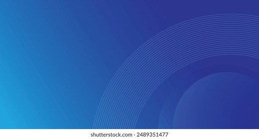 Vector Abstract, science, futuristic, energy technology concept. Digital image of polygon overlap, golden stripes lines with blue light, speed and motion blur. vektor