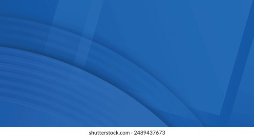 Vector Abstract, science, futuristic, energy technology concept. Digital image of polygon overlap, golden stripes lines with blue light, speed and motion blur. vector
