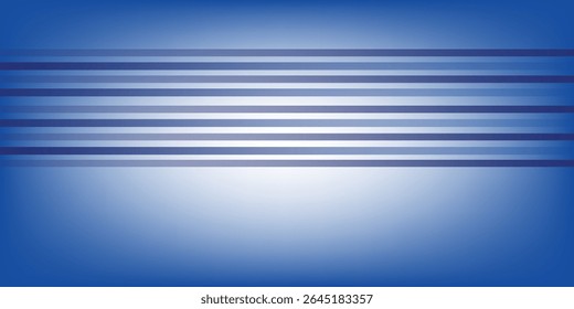 Vector Abstractas, ciencia, futurista, concepto de tecnología energética. Imagen digital de superposición de polígonos, líneas de rayas doradas con luz azul, velocidad y desenfoque de movimiento sobre fondo azul oscuro