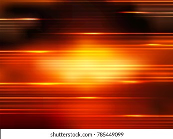 Vector Abstract, science, futuristic, energy technology concept. Light ray, stripes lines, speed movement pattern and motion blur background.
