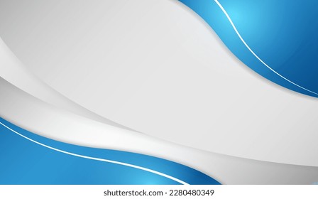 Vector Abstract, science, futuristic, Product Banner, blue lines, energy technology concept. Digital image of light rays, stripes lines with blue light, speed and motion blur over dark blue background