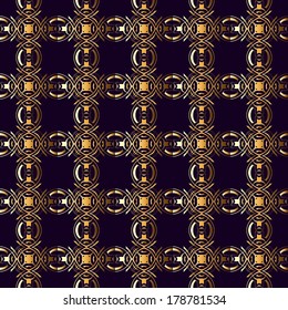 Vector abstract seamless background