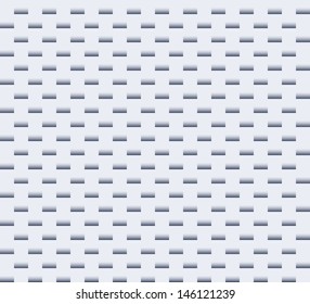 Vector abstract seamless background - bluish grid