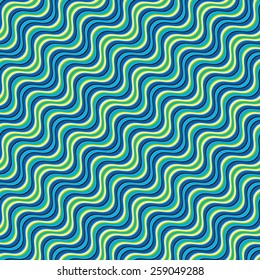 Vector abstract seamless background (CMYK colors)