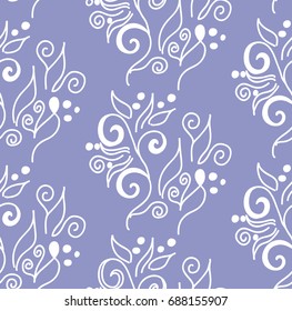 Vector, abstract seamless background, violet