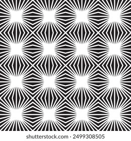Vector abstracto sin fisuras negro 3D dimensional cuadrado rayado patrón de ventana o textura con centro vacío.