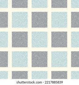 Vector abstract seamless colored turing pattern, endless texture, fabric print template.