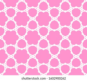 Vector abstract seamless decorative pattern