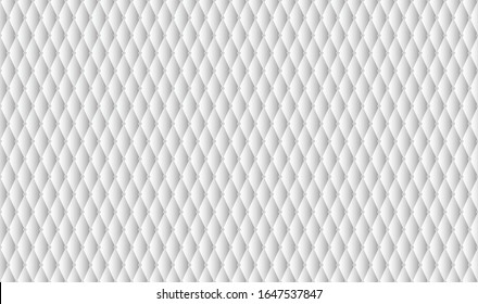 Vector Abstract seamless Elegant white and grey Background. Abstract white Pattern. Squares Texture