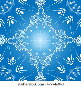Vector abstract seamless lace pattern. For the festive decoration of your work