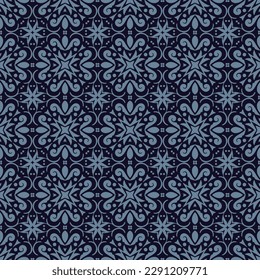 Vector abstract seamless mesh pattern elegant ornament texture.